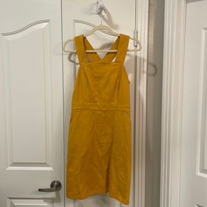 Yellow Universal Thread Target dress, size small
